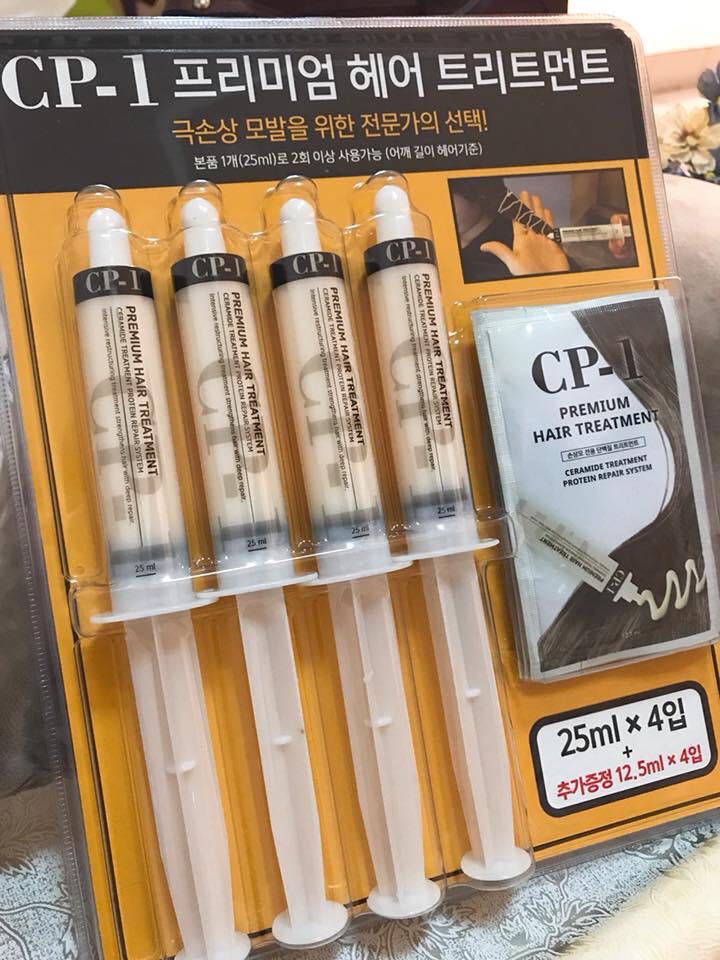 CP1 Korean Hair Treatment, Bulletin Board, Preorders on Carousell