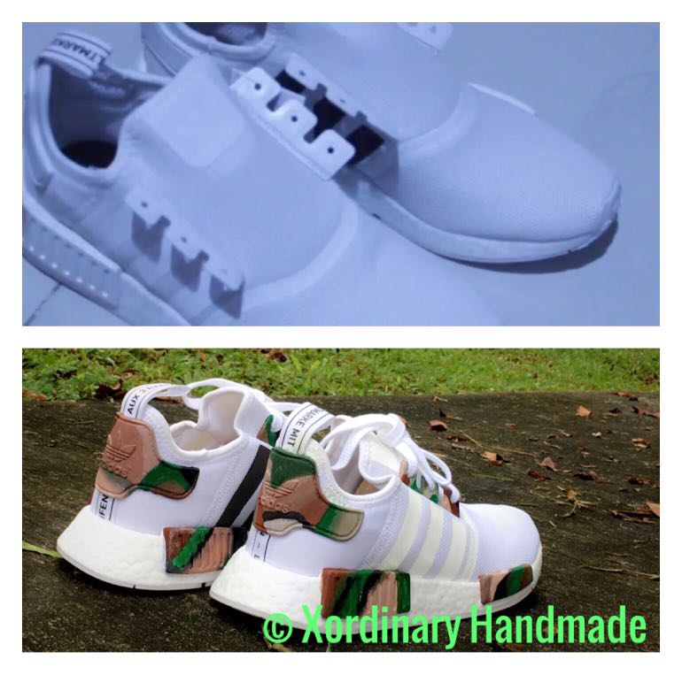 Custom shoes Camo Army design Adidas shoes