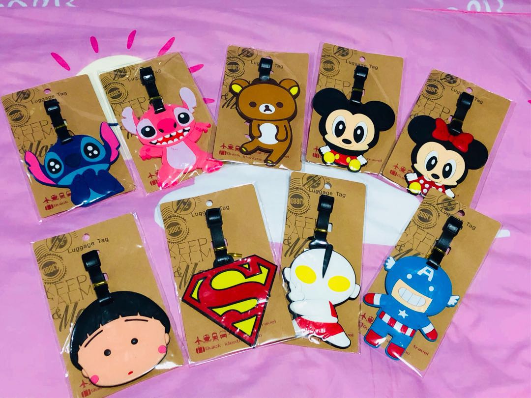 cute luggage tags