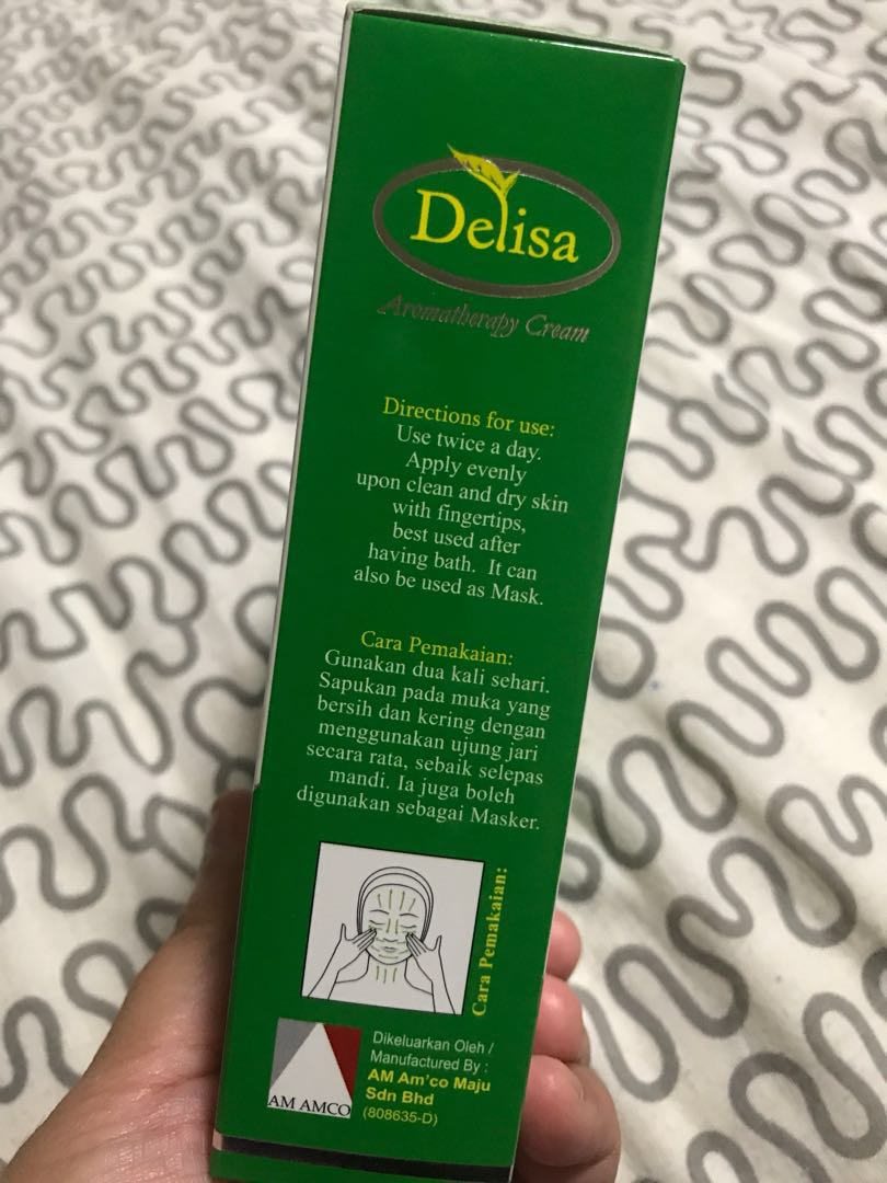 Delisa Aromatheraphy Cream Beauty Personal Care Bath Body Body Care On Carousell