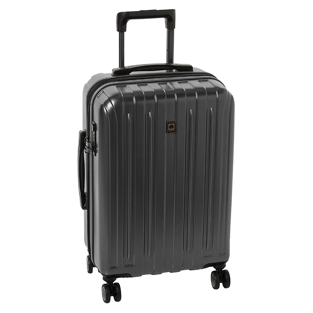 delsey helium titanium carry on