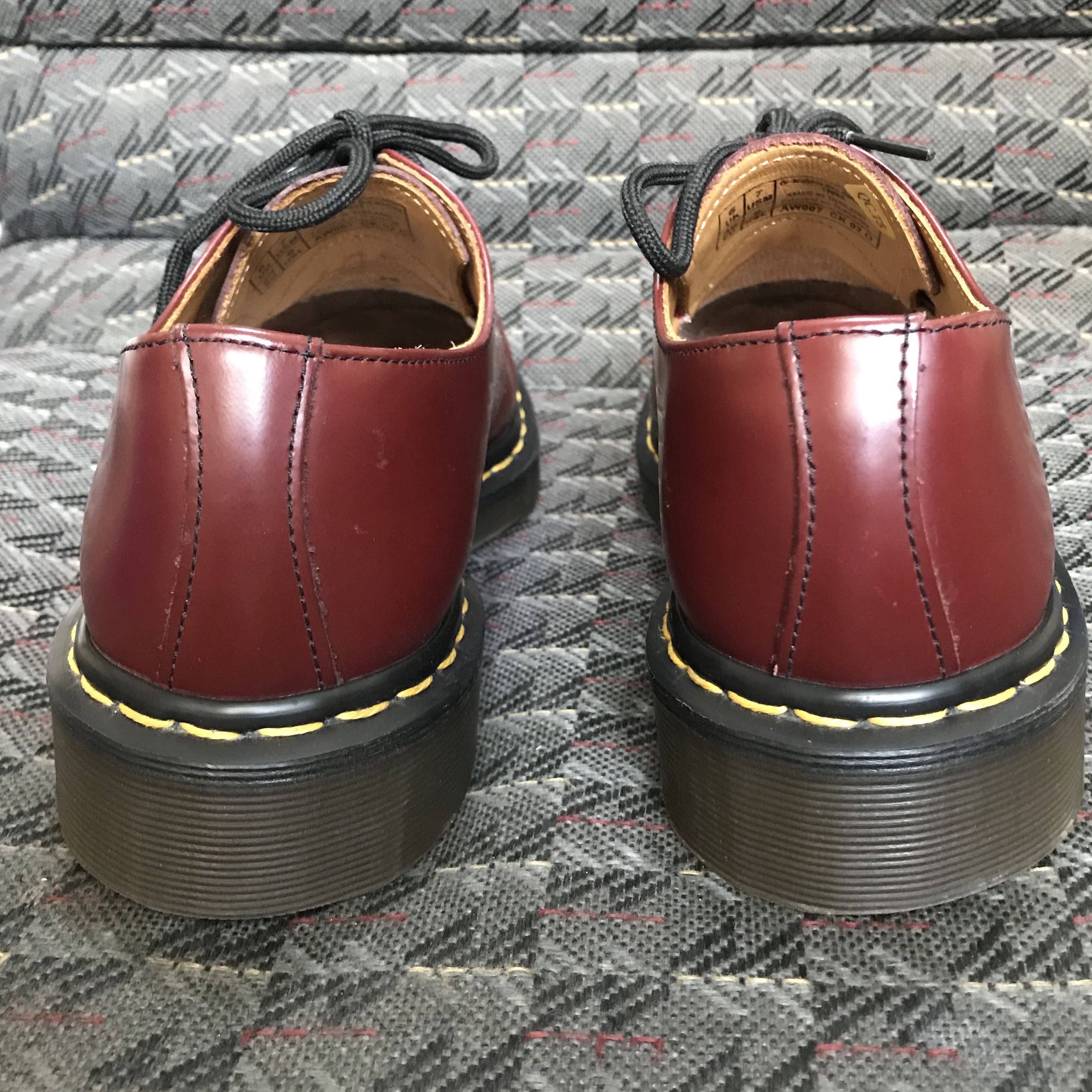 Dr Martens 1641 Cherry Red, Men's Fashion, Footwear, Dress Shoes on ...