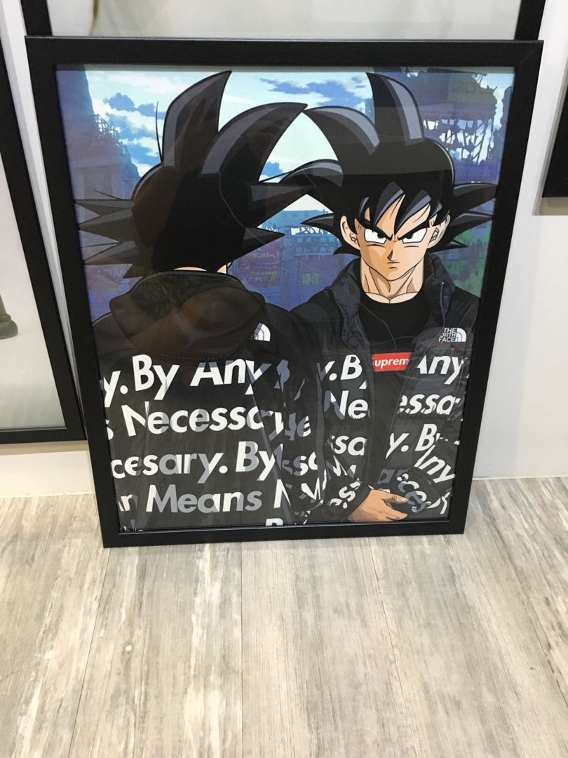 goku supreme poster