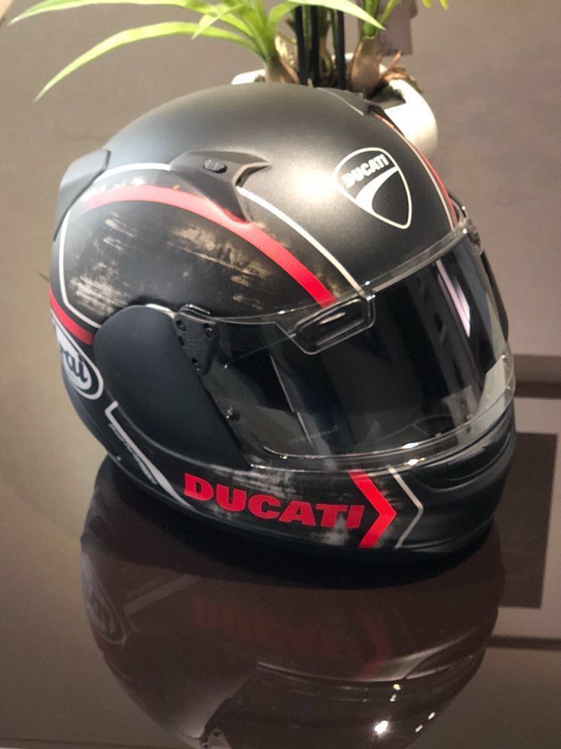 Ducati Arai Thunder Helmet Motorcycles Motorcycle Apparel On Carousell