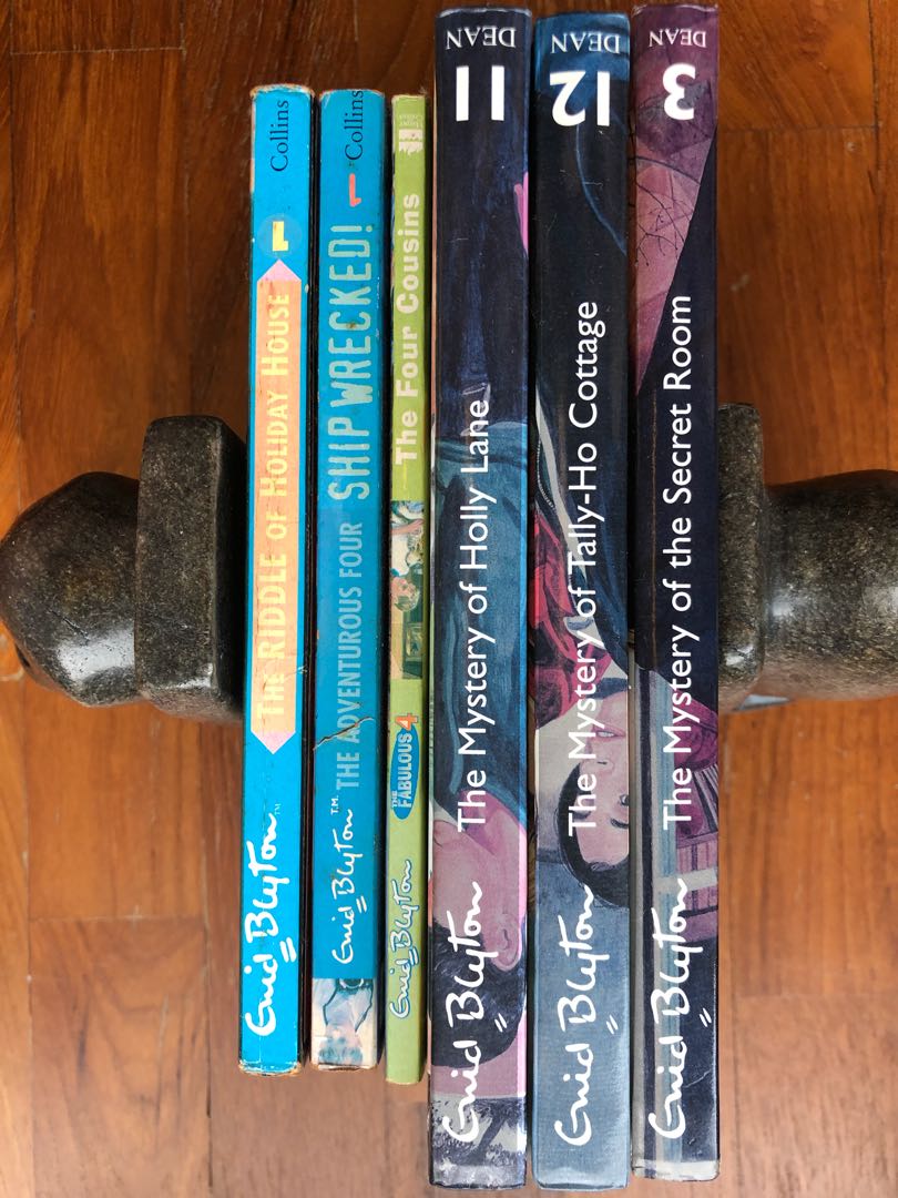 Enid Blyton Series 3 Soft And 3 Hard Cover Books Books Stationery Children S Books On Carousell