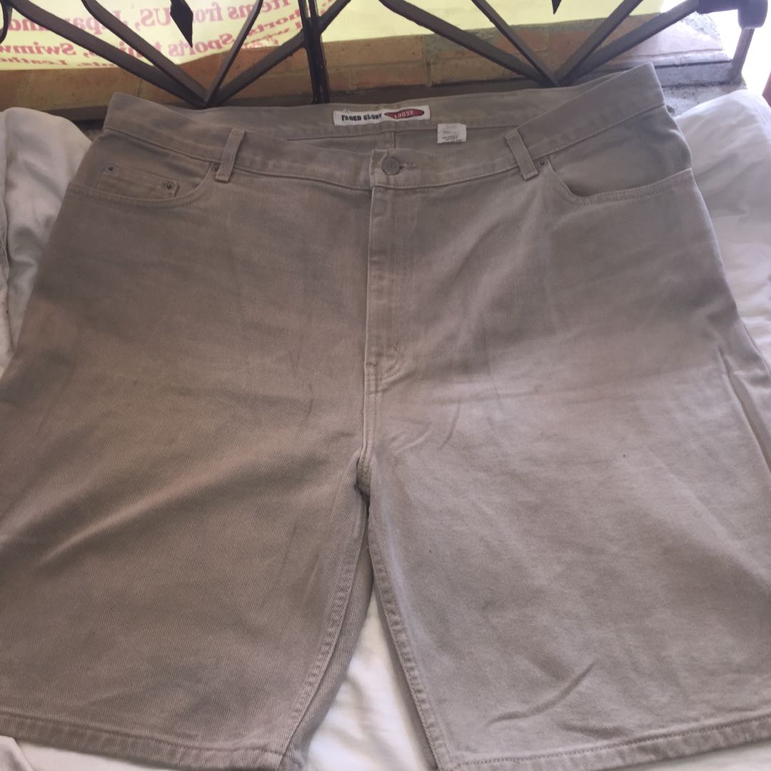 faded glory women's plus size shorts