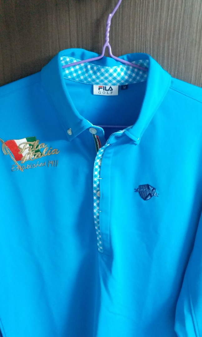 fila golf shirt