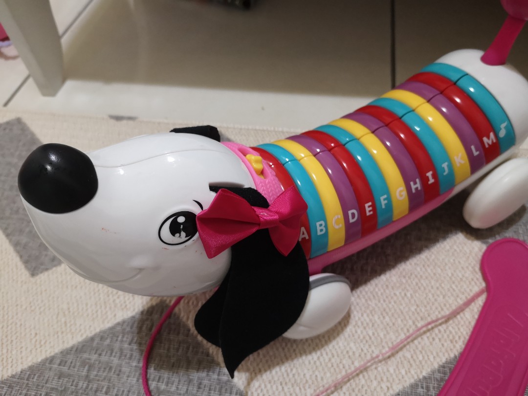 fisher price abc dog