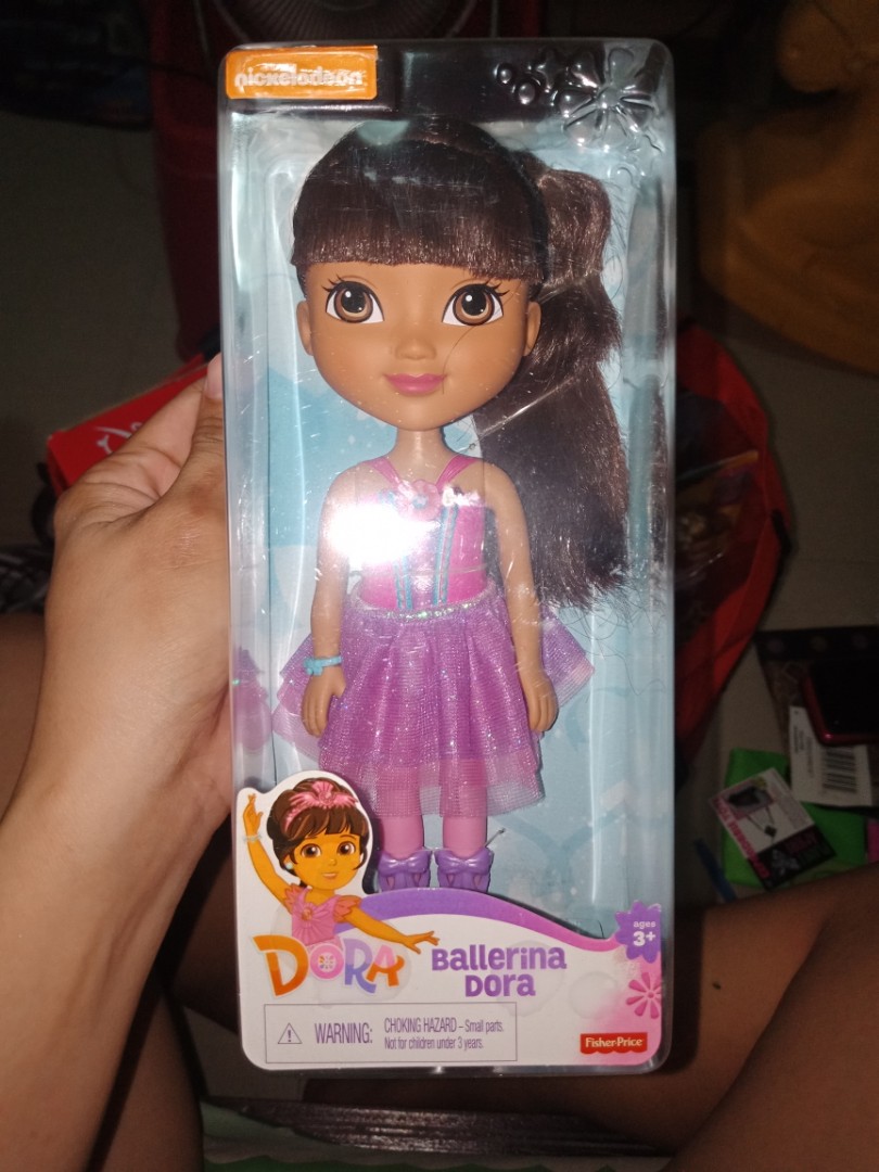Fisher-Price Nickelodeon Dora Ballerina, Hobbies & Toys, Toys & Games ...