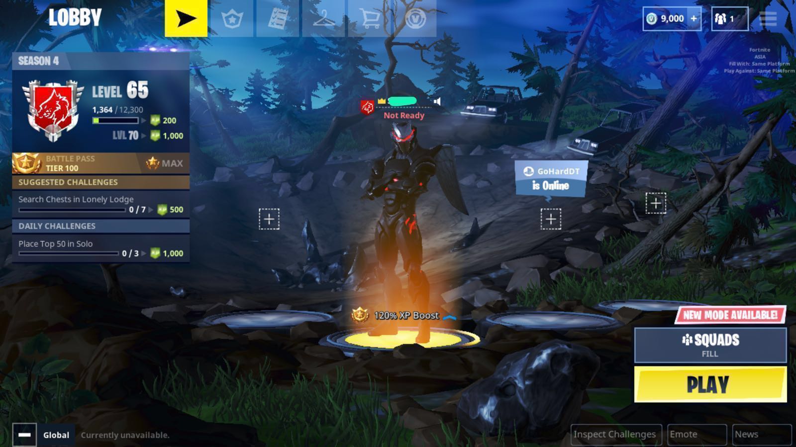 photo photo - fortnite whack a mole