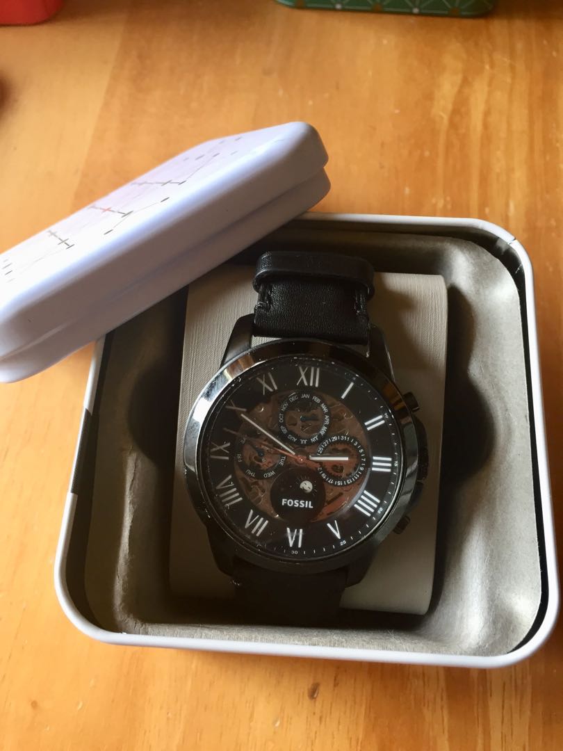 Fossil ME3028, Men's Fashion, Watches 