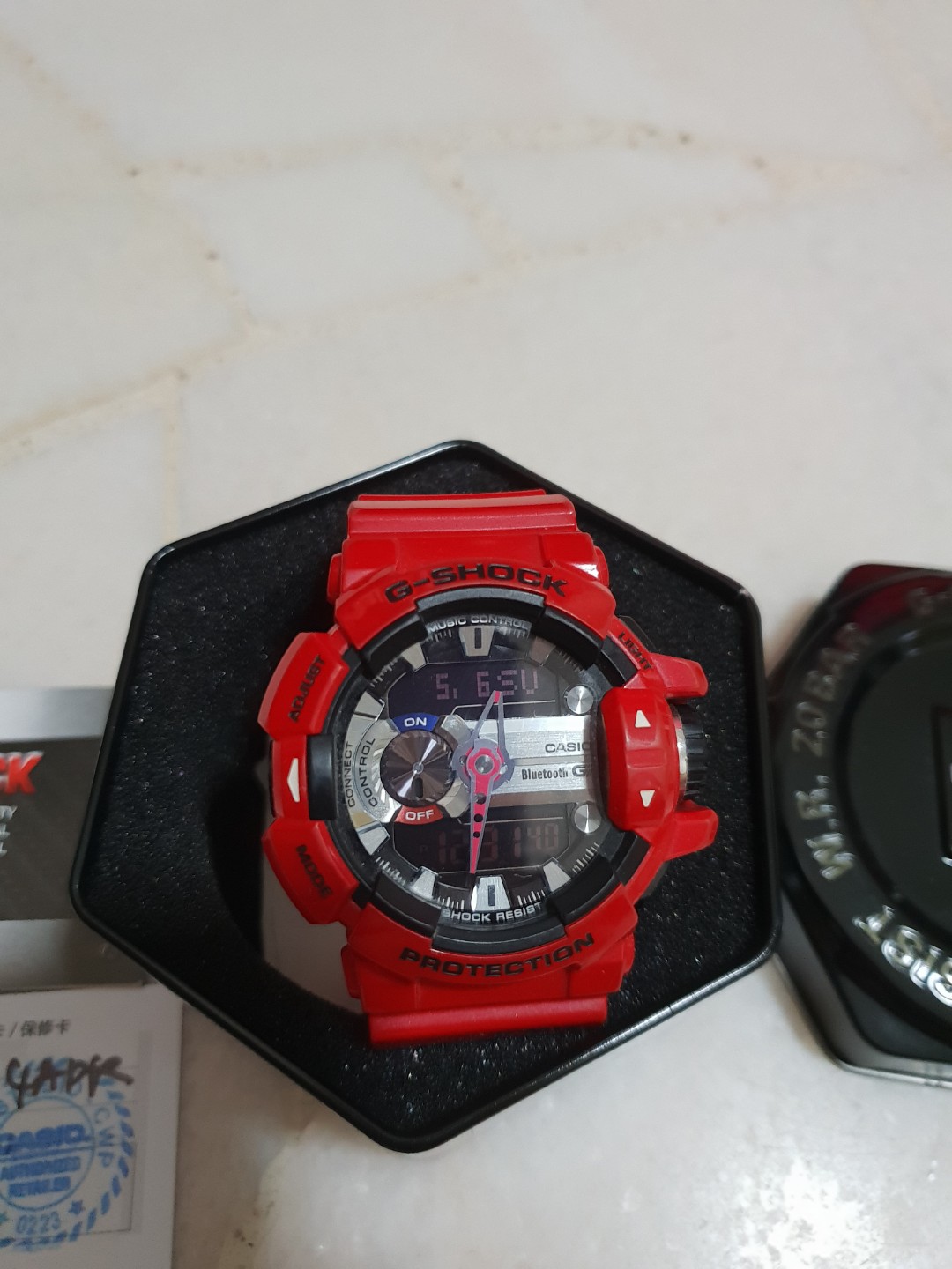 G Shock Watch G Mix Bluetooth Men S Fashion Watches On Carousell