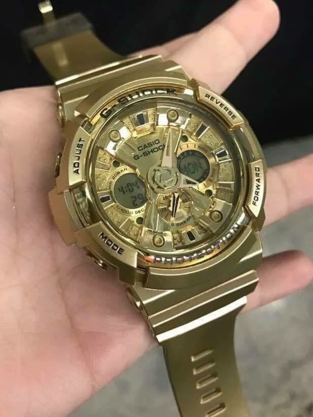 g shock ga 200 gold