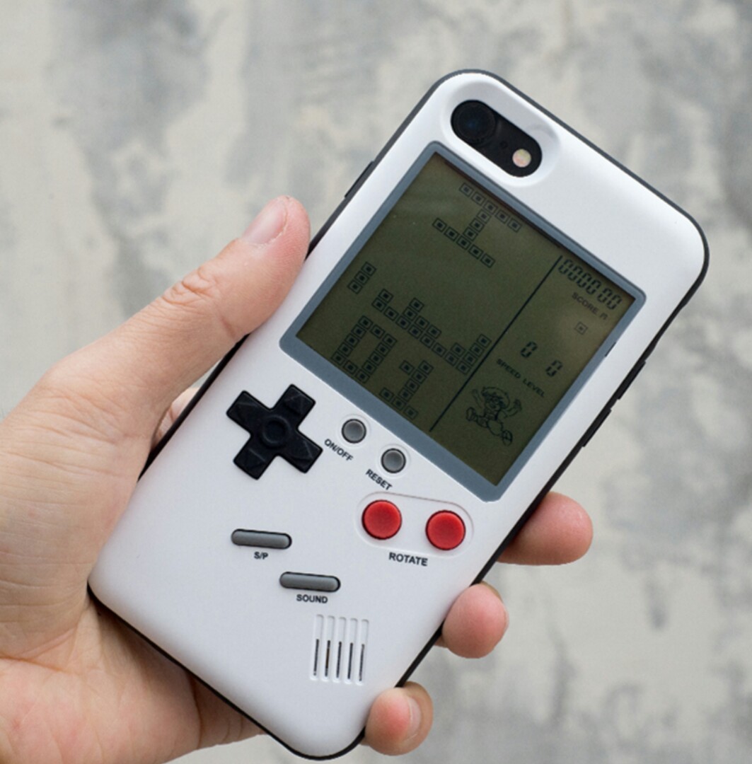 Gameboy Iphone Phone Case Classical Old Games Mobile Phones Tablets Mobile Tablet Accessories Cases Sleeves On Carousell