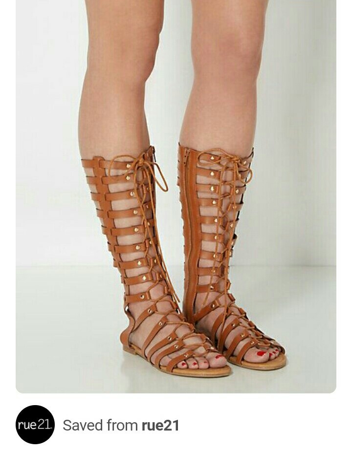 Rue 21 gladiator sandals 2025