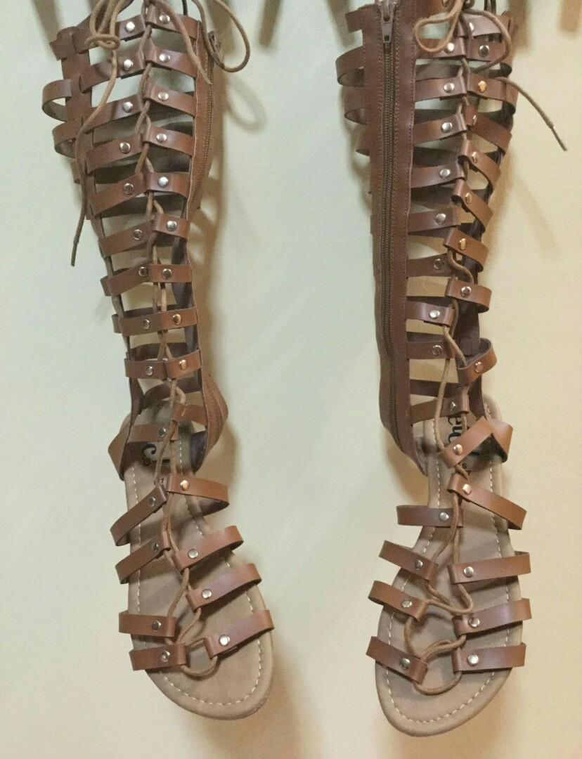 Rue 21 clearance gladiator sandals