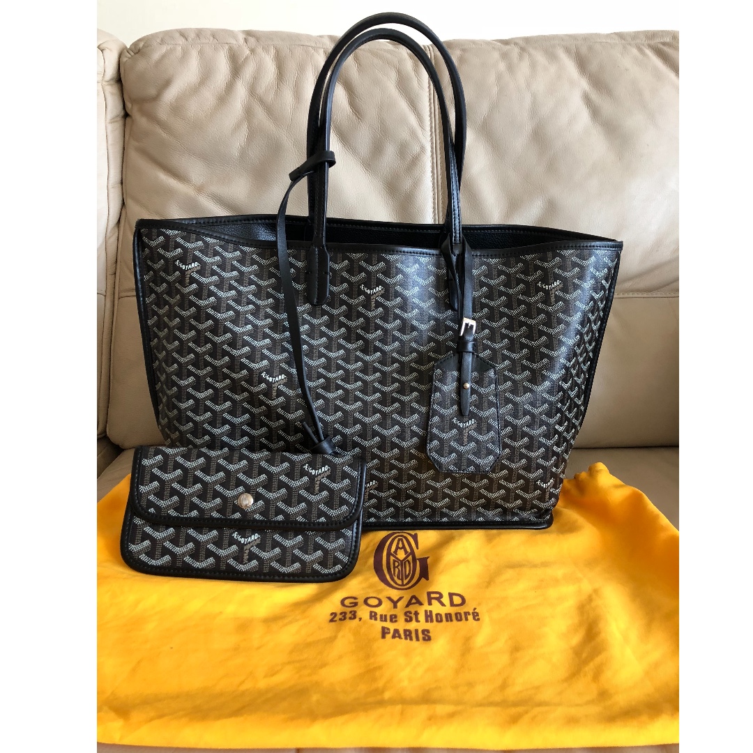 goyard purse price