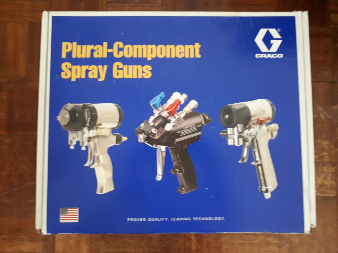 Graco Fusion Plural component spray guns, Babies & Kids, Baby Nursery