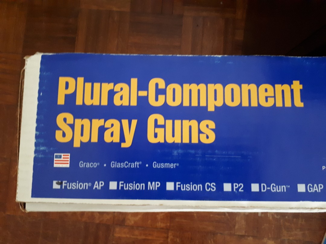 Graco Fusion Plural component spray guns, Babies & Kids, Baby Nursery