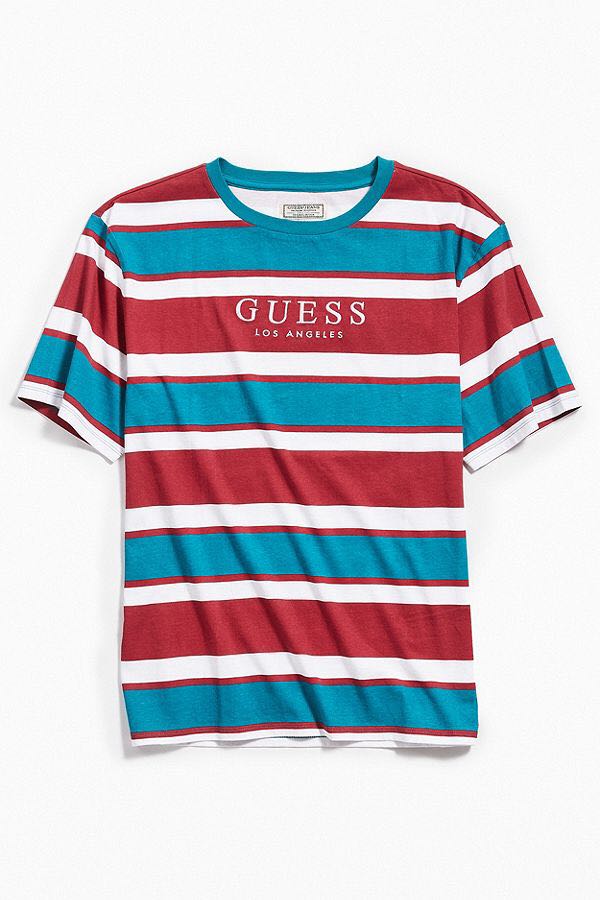 GUESS St. James Stripe Tee