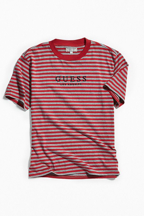 Guess st james stripe outlet