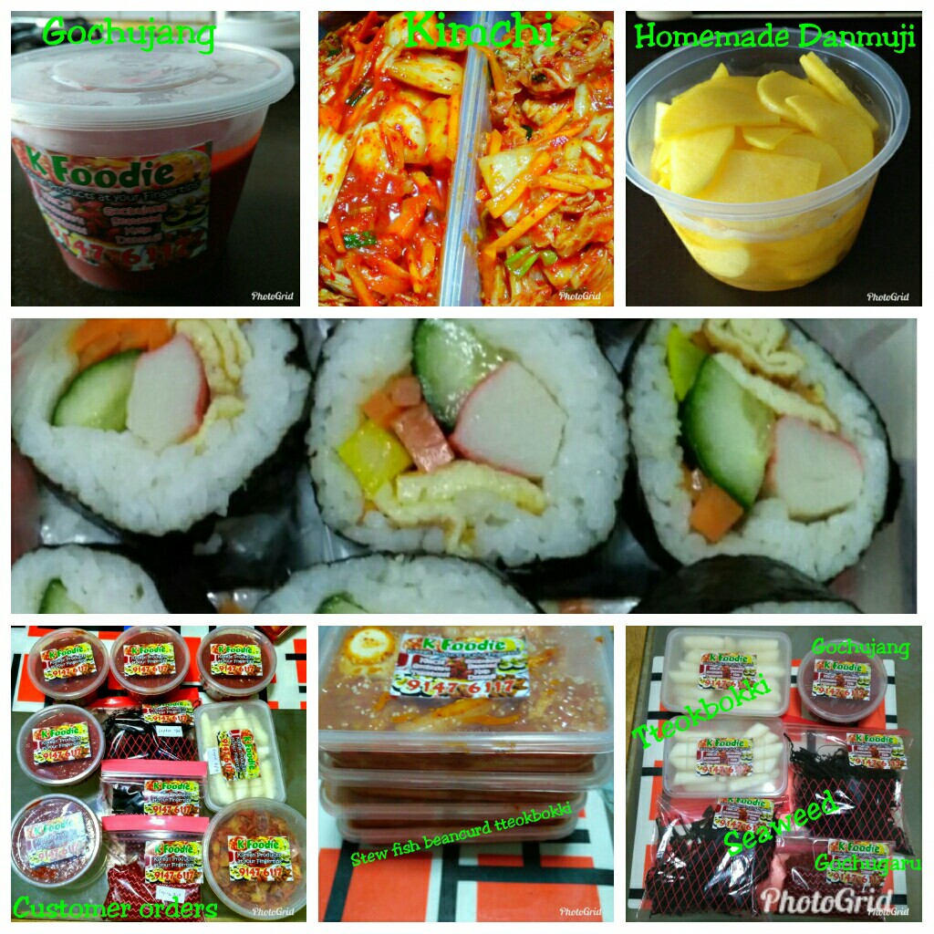 Halal Korean Cookings Products Food Drinks Instant Food On Carousell