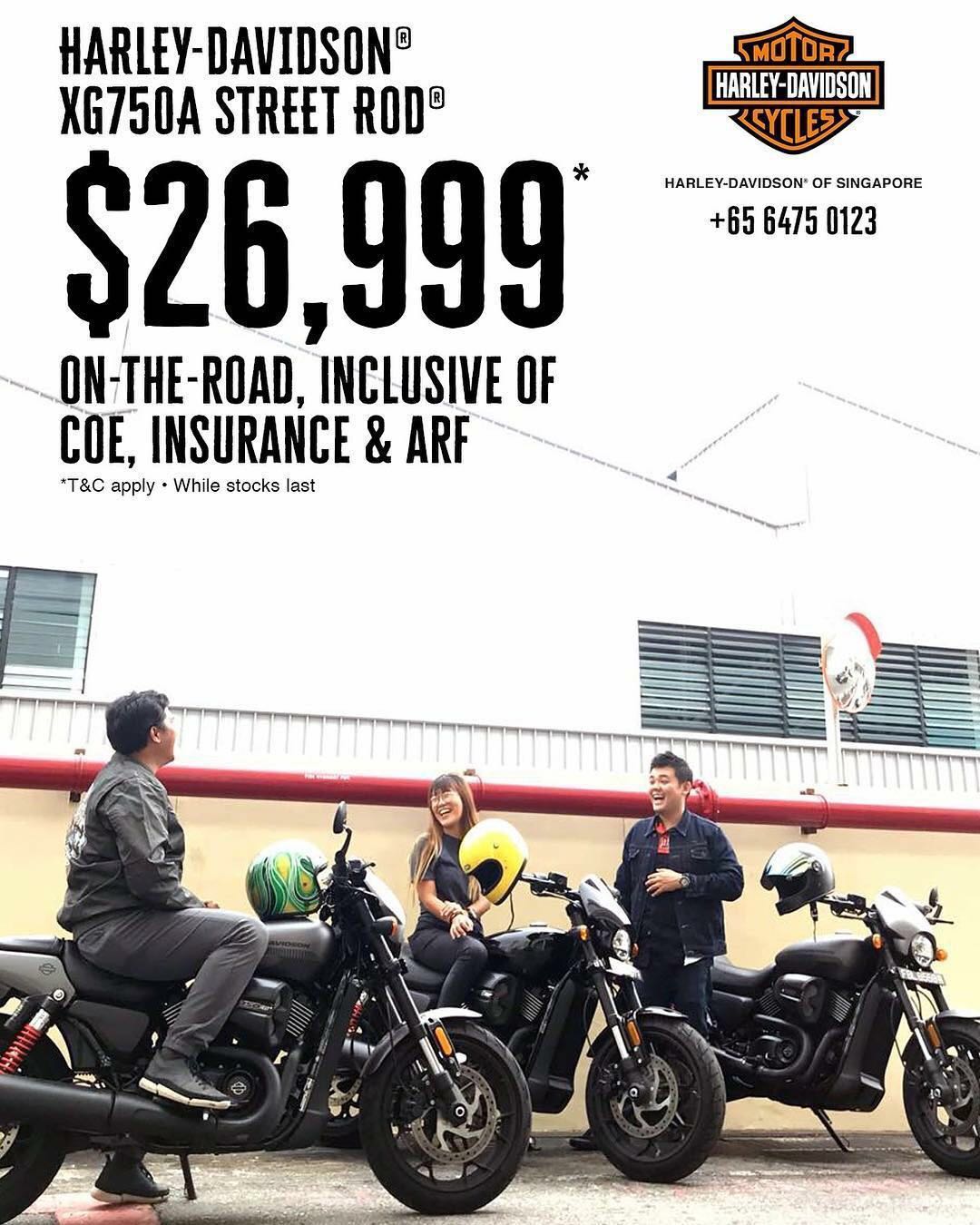 Harley davidson shop xg750a price