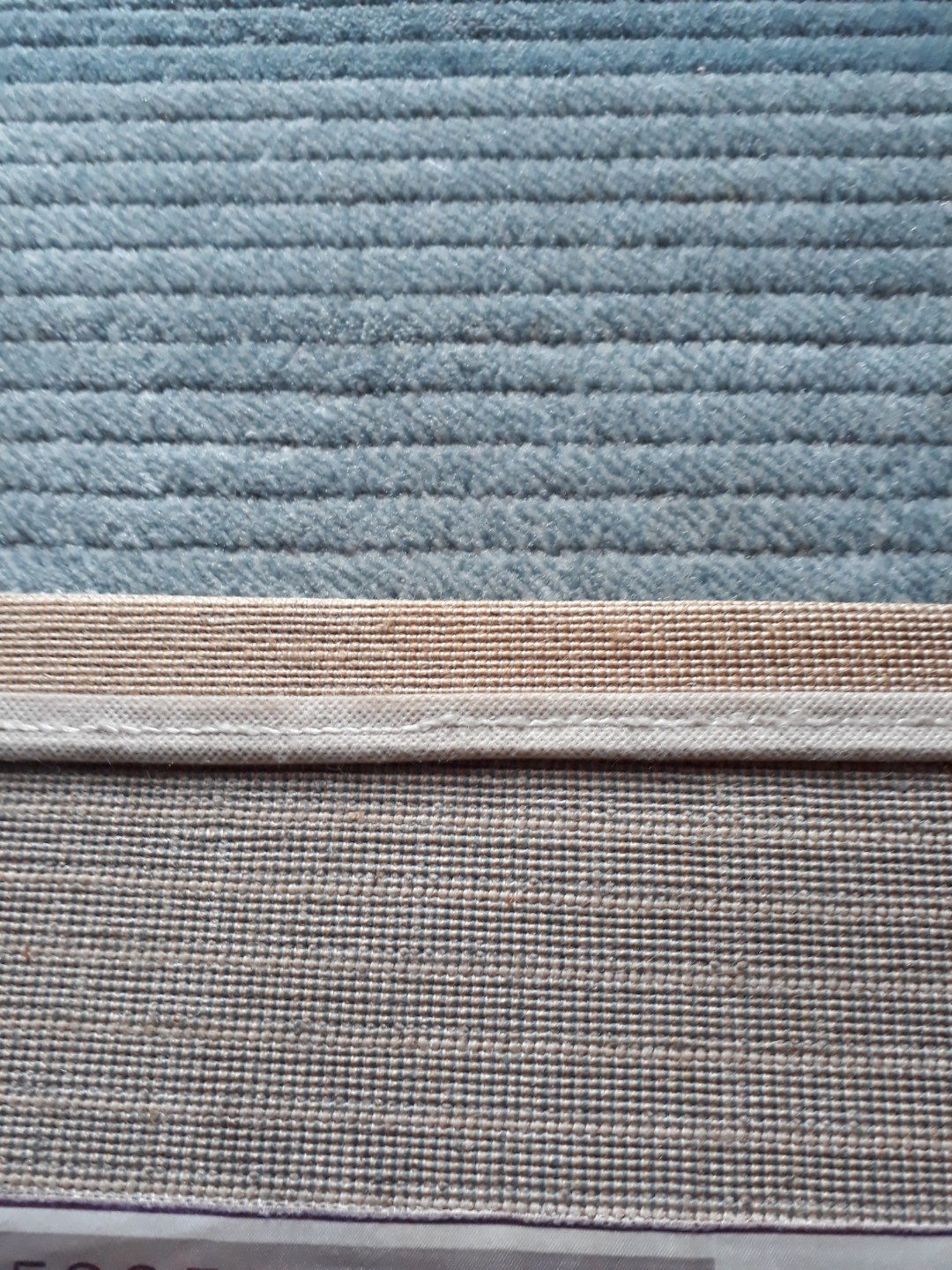 Home Ideas Carpet made in Turkey (Category: Carpets, Mats & Flooring) located in Naga. Submitted by practicalitynerd (Listing ID 170679973, Image 2). Description: Bought it but small for my son's room. Size is 150 cm by 79cm. Original price was Php 9,989.00.