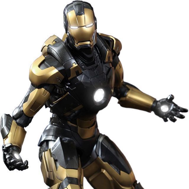 hot toys iron man python