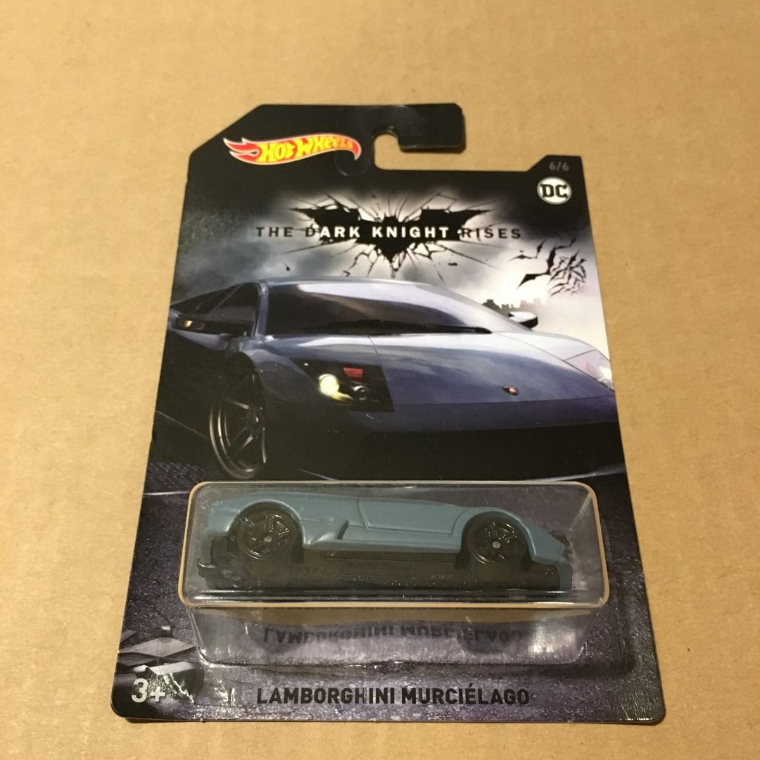 Lamborghini murcielago batman deals hot wheels