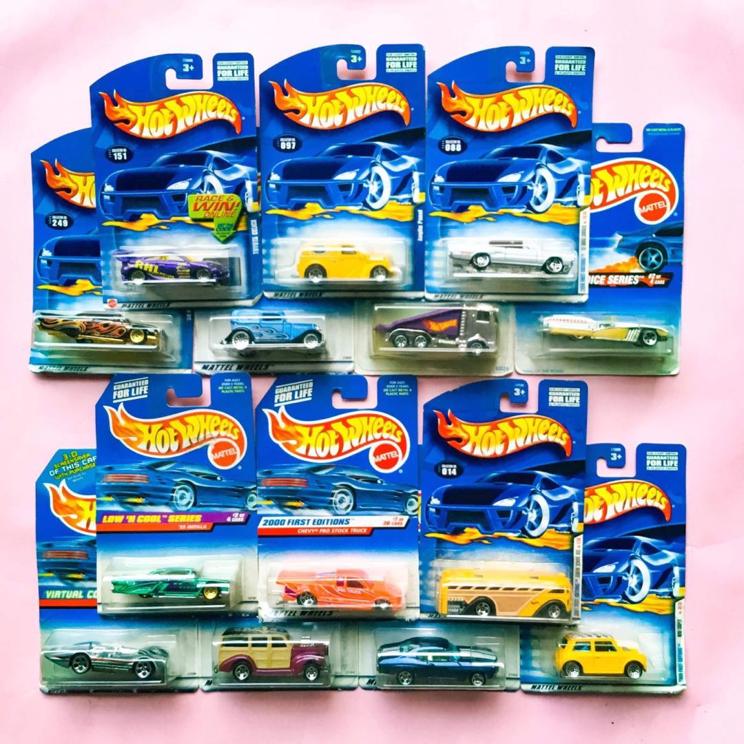 hot wheels collector items