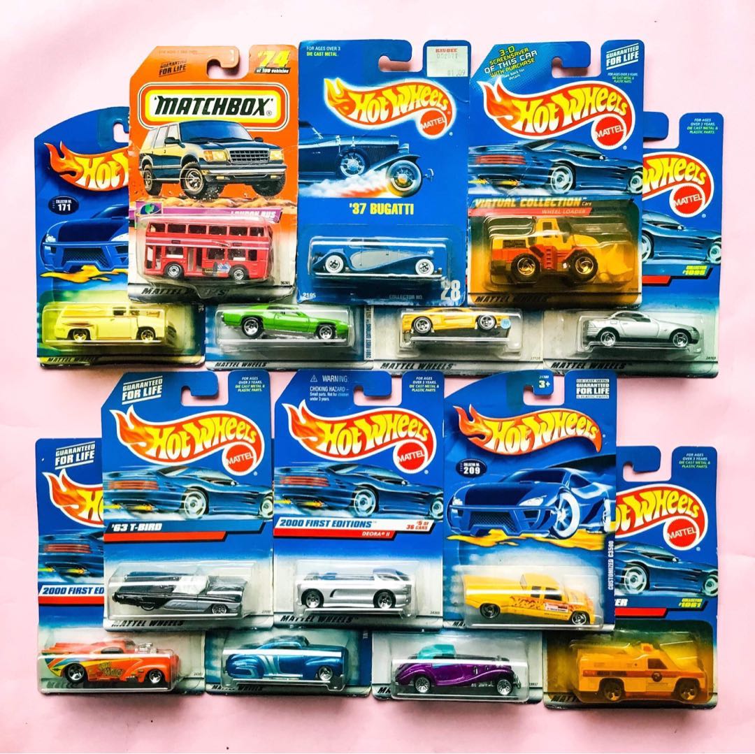 HOT WHEELS COLLECTOR ITEMS Hobbies Toys Toys Games on Carousell