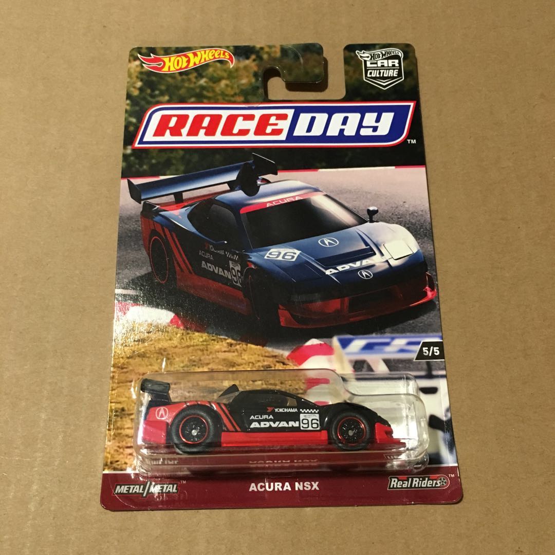 Hot wheels sales acura nsx advan