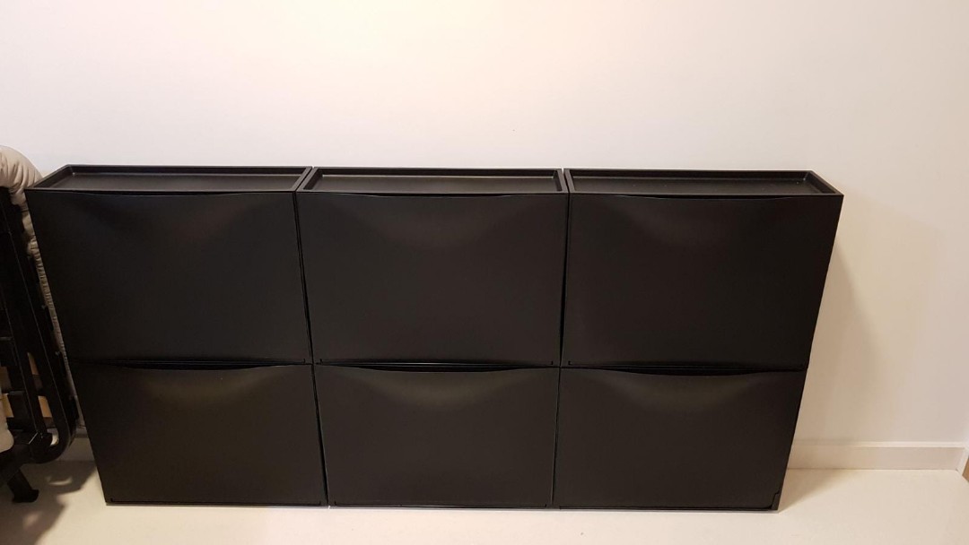 IKEA Shoe Box Shelves, Furniture 