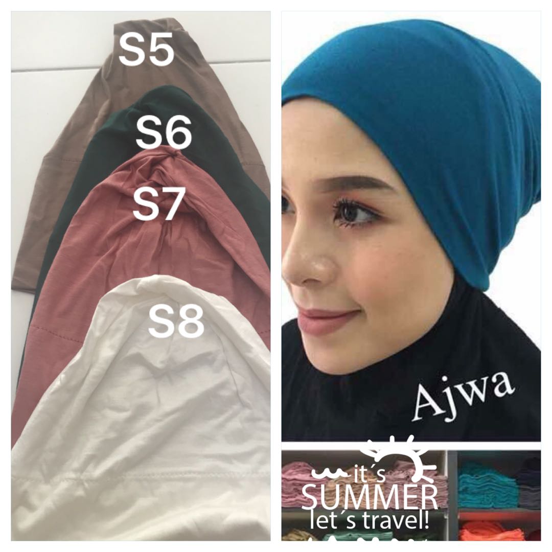inner snowcap hijab shawl Tudung 