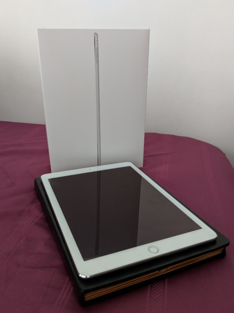 Ipad Air 2 Wi Fi Cellular 64gb Silver Mobile Phones Tablets Tablets On Carousell