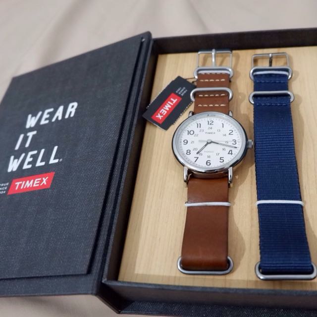 Strap jam 2025 tangan timex