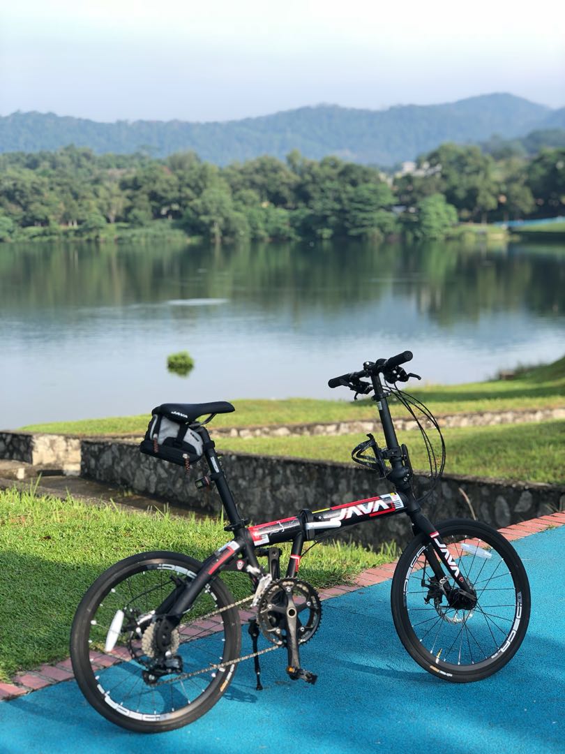 Java pro online 451 folding bike