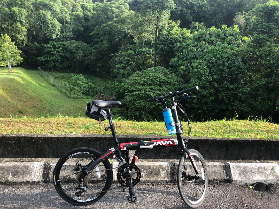 JAVA 451 PRO 3 folding bike 20 18 speed