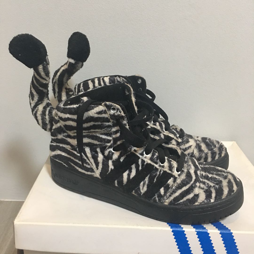 jeremy scott zebra