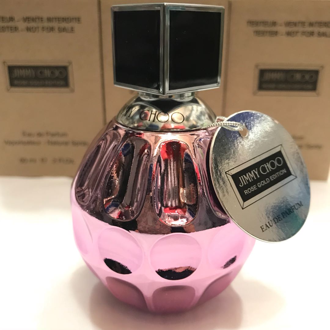 rose gold jimmy choo perfume