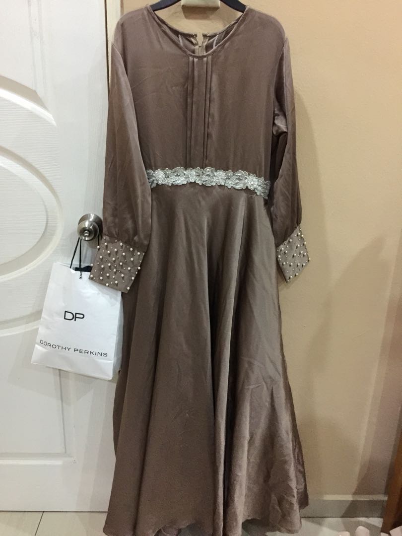 Jubah Dress Muslimah Fashion Others On Carousell