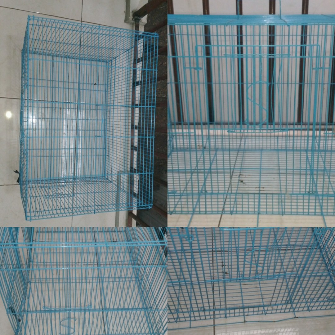 Kandang Lipat Kucing Anjing Kecil Kelinci Pet Supplies