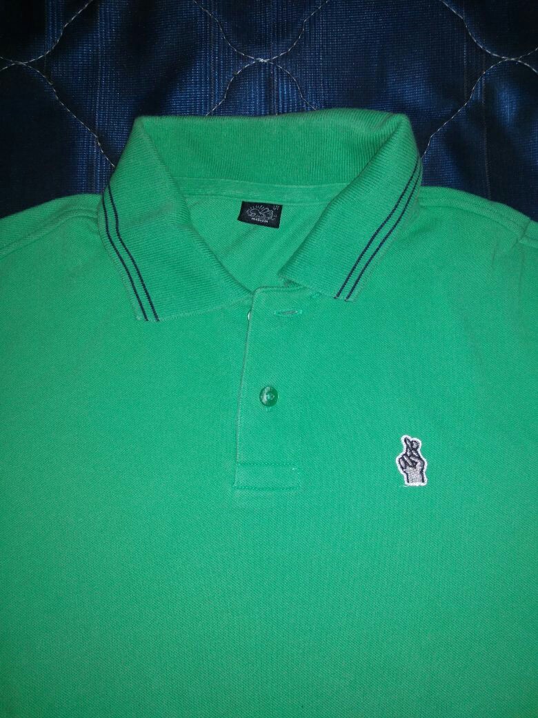 keith haring polo