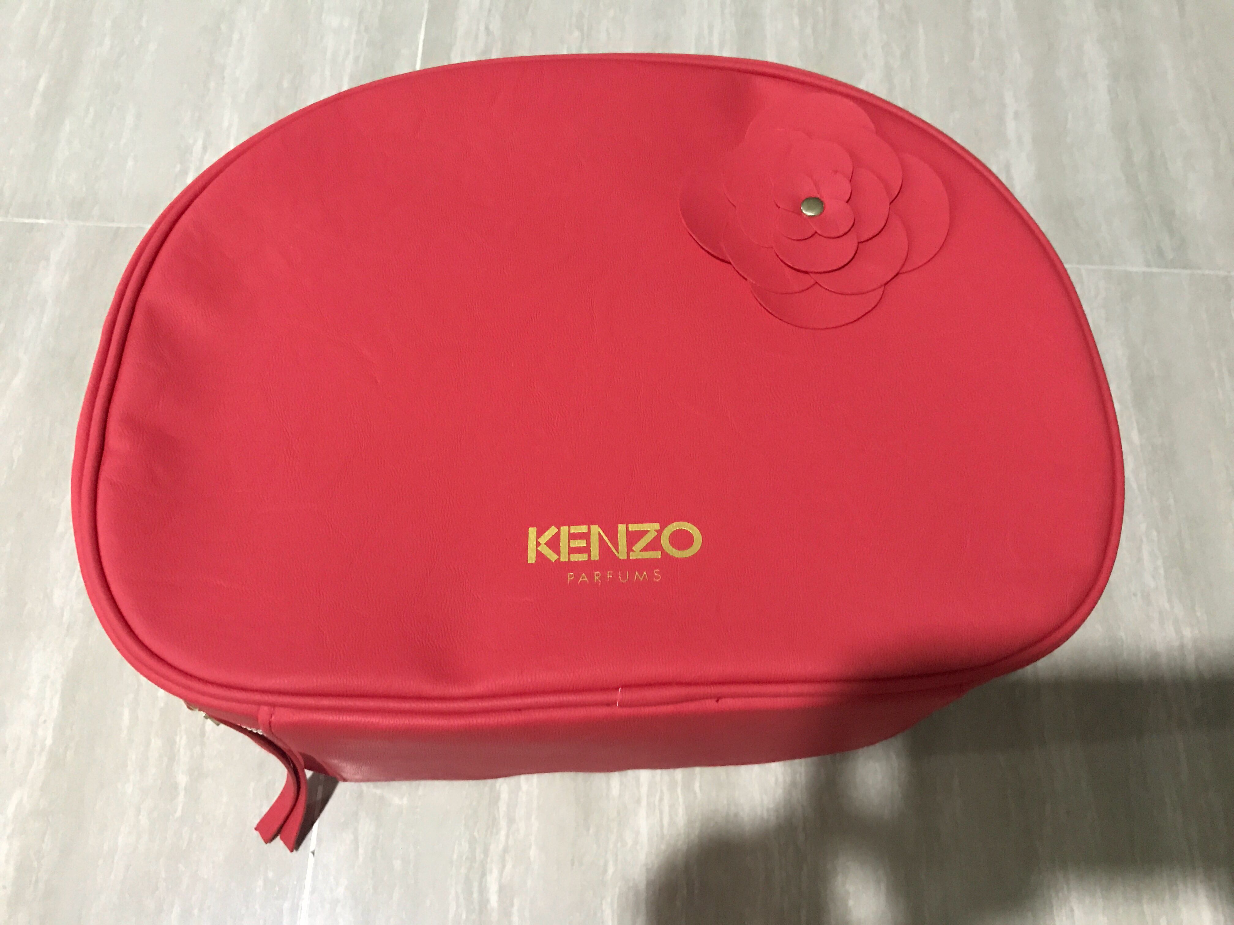 kenzo makeup bag, Women's Fashion, Bags 