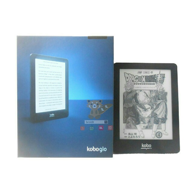 Kobo Glo Ebook Pdf Manga Ereader 32gb Micro Sd Alt Kindle