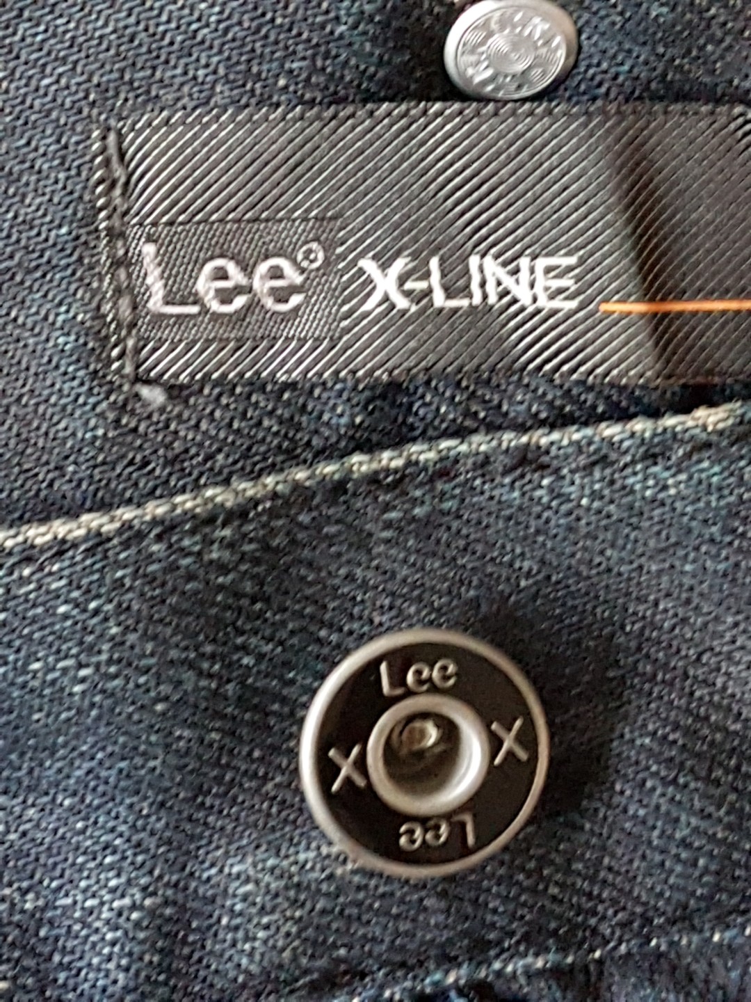 lee x line jeans