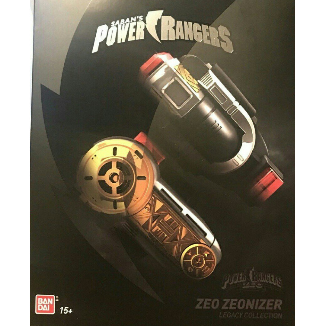 Legacy Power Rangers Zeo Zeonizer Morpher Hobbies And Toys Toys And Games On Carousell