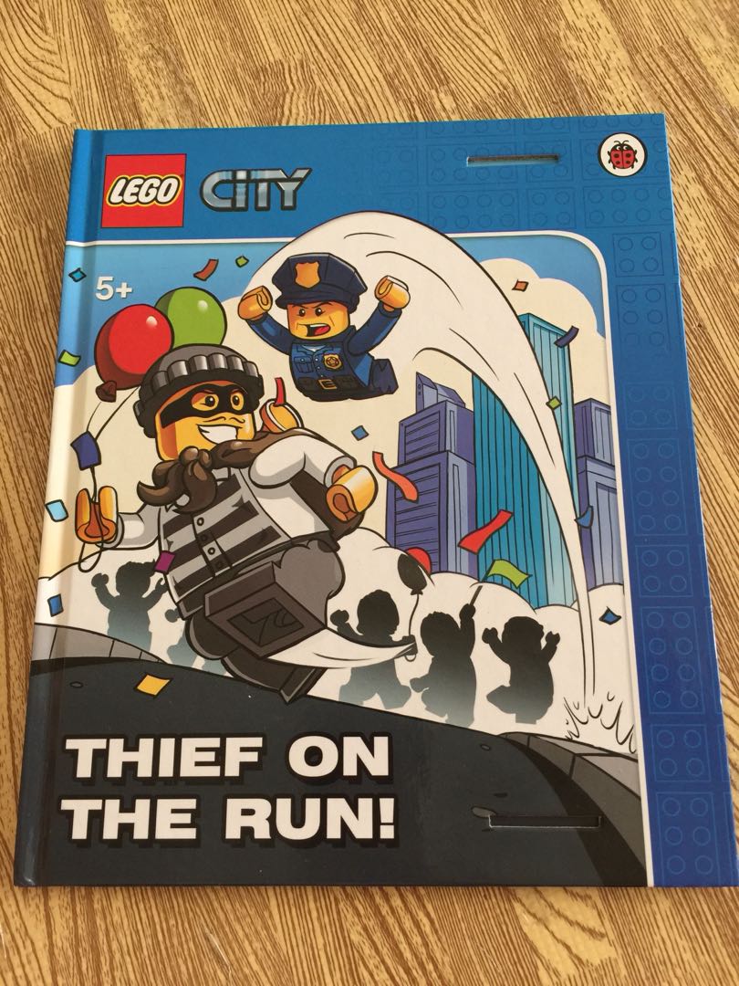 Lego city 2025 thief
