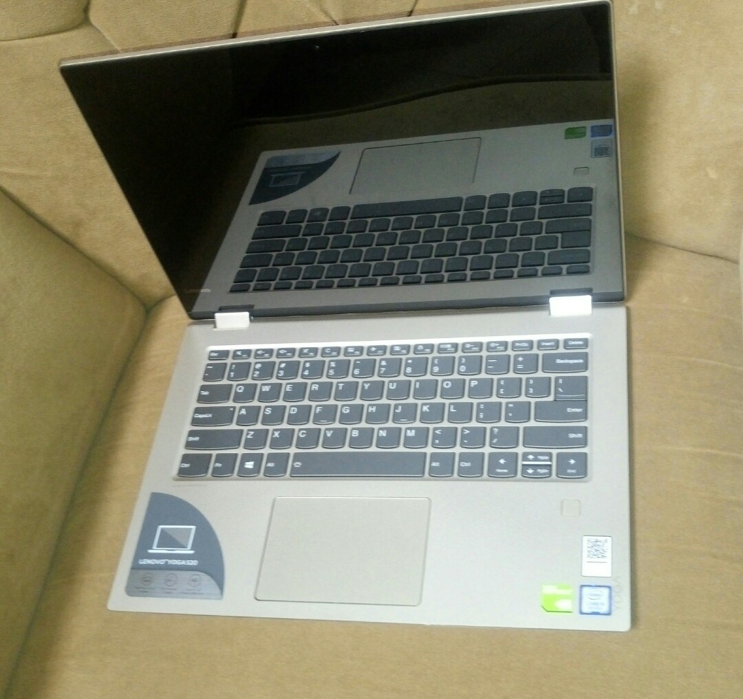 Lenovo Yoga 520 8lid 14 Intel Core I5 8250u 8gb 1tb Nvidia Geforce 940mx 2gb Win 10 Home Gold Metallic Elektronik Komputer Desktop Di Carousell